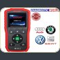 iCarsoft VAWS v1.0 cheapest VW Audi Seat Skoda OBD2 Code Reader Scan Tool Diagnostic World Genuine