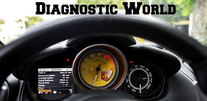 Ferrari California Dashboard Warning Lights Symbol guide Meaning Diagnostic World
