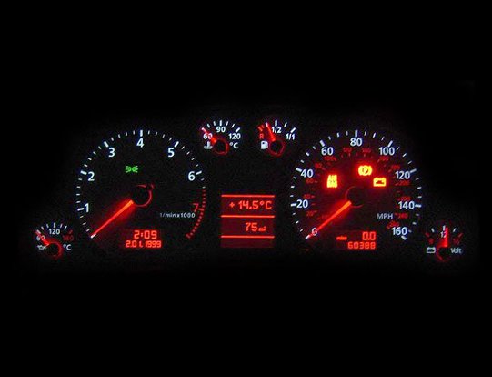 Audi a4 b5 Dashboard Warning Lights & Symbols