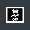Kia Cee'd ESC off traction warning dash light symbol