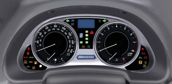 Lexus Is Dashboard Warning Lights & Symbols Cluster Diagnostic World