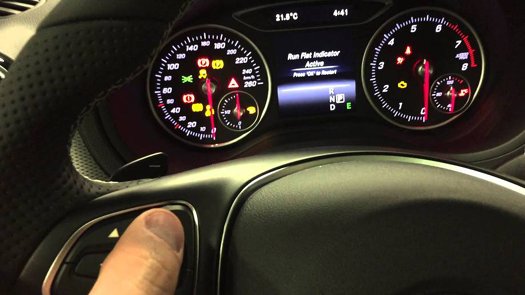Mercedes C Class W205 Dash Warning Light Symbols Diagnostic World