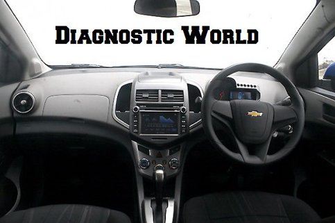 Chevrolet Aveo Mk2 Interior Diagnostic World