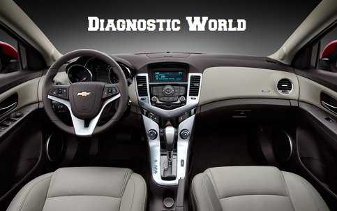 Chevrolet Cruze Interior Diagnostic World