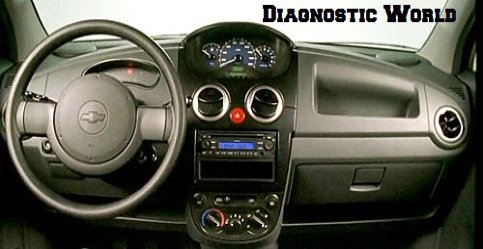 Chevrolet Spark Mk2 Interior Diagnostic World