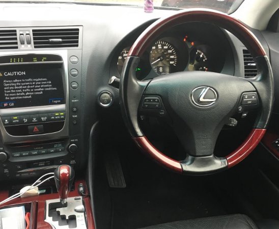 Lexus GS S190 Dash Warning Lights & Symbols