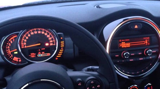 Mini Hatch 3 F56 Dashboard Warning Lights & Symbols Diagnostic World