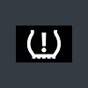 Maserati Quattroporte Tyre Pressure Warning Symbol Dashboard Instrument Light Problem Diagnostic World