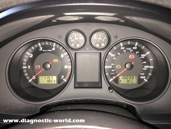Seat Ibiza Mk3 Mk4 Speedo Clocks Dashboard Warning Lights symbols