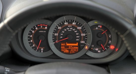 Toyota Rav 4 Xa30 Mk3 Dashboard Warning Lights Symbols Diagnostic World
