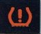 bmw low tyre pressure dash light