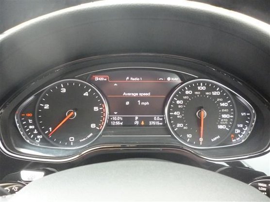 Audi A8 D3 clock speedo Dashboard Warning Lights & Symbols