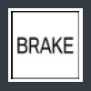 BMW X4 F26 brake warning light