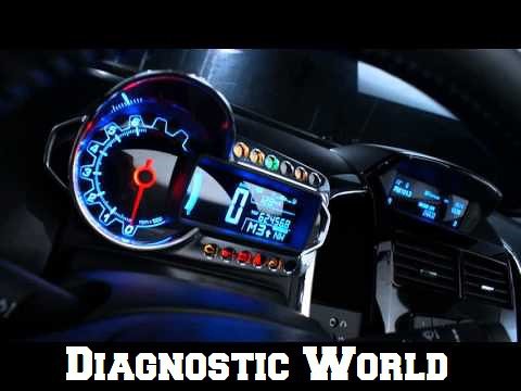 Chevrolet Aveo Mk2 Speedo Cluster Dash Layout Diagnostic World