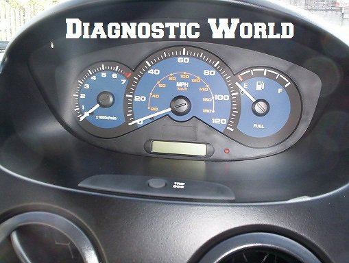 Chevrolet Spark Mk2 Dashboard Speedo Cluster Warning Lights Diagnostic World