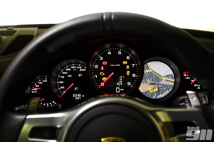 Porsche 911 991 dash warning lights symbols guide diagnostic world