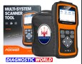 Maserati OBD2 Code Reader Reset Scan Tool Diagnostic Kit Best Maserati Scanner Diagnostic World