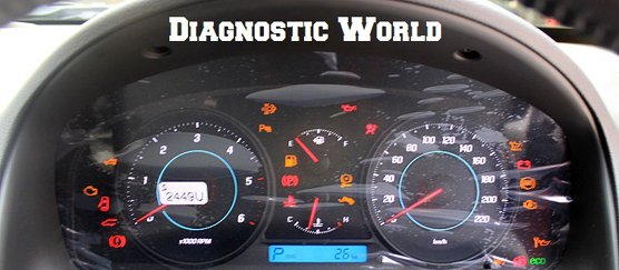 Chevrolet Captiva Speedo Dash CLuster Warning Lights Diagnostic World