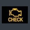 Toyota Rav 4 XA30 Mk3 CHECK ENGINE dashboard warning light symbol fault Diagnostic World Reset