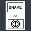 Nissan Qashqai/Rogue Mk1 brake warning light