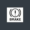 Mazda 3 brake warning light