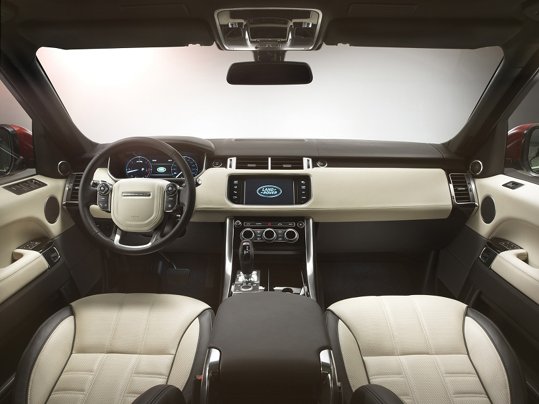 2014 Range Rover Sport L494 Interior 1