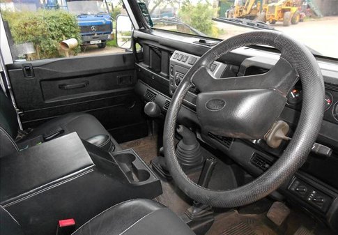 Land Rover Defender Interior