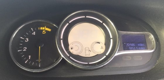Renault Megane Mk3 Dash Warning Light Symbols ABS engine airbag Diagnostic WOrld