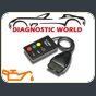 BMW 16 pin obd2 oil service light lamp reset tool diagnostic world
