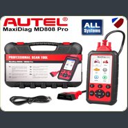 Autel MD808 Pro Diagnostic World Engine abs airbags dpf battery steering angle epb 9