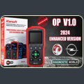 2024 iCarsoft OP V1.0 Enhanced Version Software Genuine Official VAUXHALL OPEL  Diagnostic Scan Tool