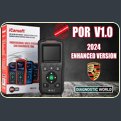 2024 iCarsoft POR V1.0 Enhanced Version Software Genuine Official PORSCHE Diagnostic Scan Tool