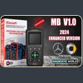 2024 iCarsoft MB V1.0 Enhanced Version Software Genuine Official MERCEDES BENZ SMART SPRINTER Diagnostic Scan Tool