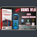 2024 iCarsoft VAWS V1.0 Enhanced Version Software Genuine Official VW AUDI SEAT SKODA BENTLEY LAMBORGHINI Diagnostic Scan Tool