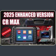 Official iCarsoft CR MAX Enhanced Version