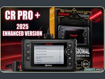 2025 iCarsoft CR PRO + Enhanced Software Version Genuine Official Diagnostic World