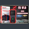 iCarsoft FD v1.0 Ford Holden Code Reader Scanner Tool Focus Mondeo S Max C max Kuga Fiesta Ka engine, airbag abs service reset warning light