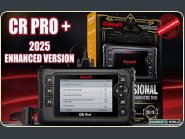 2025 iCarsoft CR PRO + Enhanced Software Version Genuine Official Diagnostic World