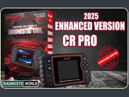 2025 Official iCarsoft CR PRO Enhanced Version