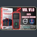 iCarsoft Vol V1.0 Diagnostic World Volvo & Saab Diagnostic Reset Tool Engine ABS Airbags Transmission