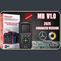 2025 iCarsoft MB V1.0 Enhanced Version Software Genuine Official MERCEDES BENZ SMART SPRINTER Diagnostic Scan Tool