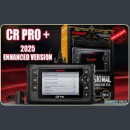 2025 iCarsoft CR PRO + Enhanced Software Version Genuine Official Diagnostic World