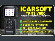 ICARSOFT V800 TPMS PROGRAMMING TOOL DIAGNOSTIC WORLD