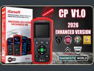 iCarsoft CP v1.0 Citroen & Peugeot Diagnostic Scan Tool Code Reader best cheapest