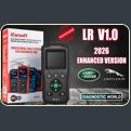 2026 iCarsoft LR V1.0 Enhanced Version Software Genuine Official LAND ROVER JAGUAR Diagnostic Scan Tool