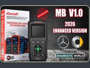 2026 iCarsoft MB V1.0 Enhanced Version Software Genuine Official MERCEDES BENZ SMART SPRINTER Diagnostic Scan Tool