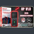2026 iCarsoft OP V1.0 Enhanced Version Software Genuine Official VAUXHALL OPEL  Diagnostic Scan Tool