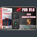 2026 iCarsoft POR V1.0 Enhanced Version Software Genuine Official PORSCHE Diagnostic Scan Tool