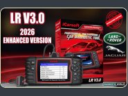 2026 iCarsoft LR V3.0 Enhanced Version Jaguar Land Rover Genuine Official Diagnostic World