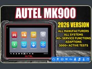 2026 AUTEL MK900 OFFICIAL GENUINE PRODUCT DIAGNOSTIC WORLD